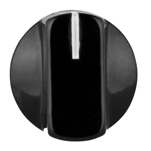 Main product image for Medium Phenolic Amp Knob Black 240-2202